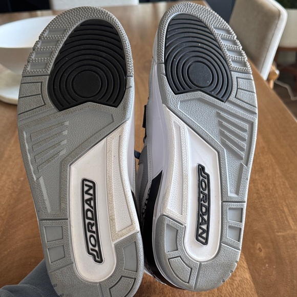 Jordan Black and White Athletic Shoes - Picture 5 of 5